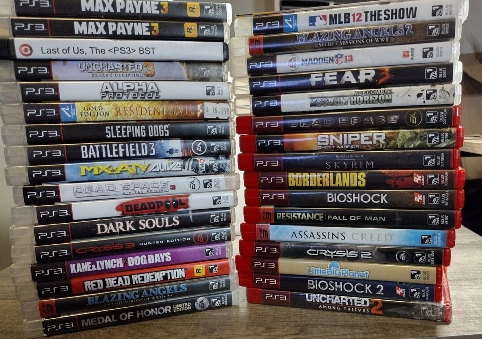 sony playstation 3 - select a game & create your own bundle to save up to 20%! - Image 1 of 1