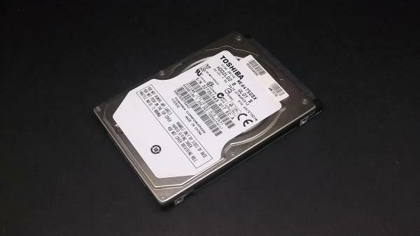 MK6475GSX TOSHIBA 640 GB 5400 RPM 2.5" SATA Laptop HDD Hard Disk Drives - Image 1 of 1