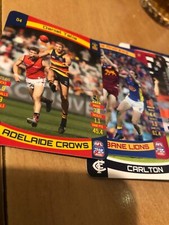 2021 AFL TEAMCOACH TEAM COACH COMMON CARDS ***4 Cards for $1** 