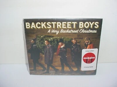 Lot of 2 Backstreet Boys - “A Very Backstreet Christmas” TARGET Exclusive CD - Image 1 of 2
