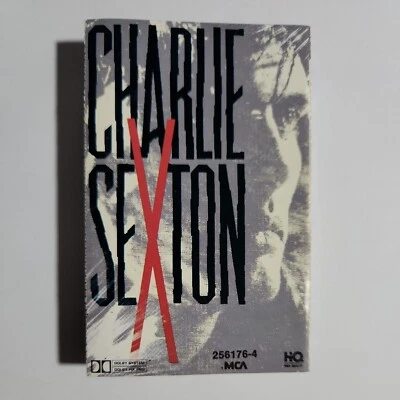 CHARLIE SEXTON - 'Self Titled' 1989 Cassette Tape Album MCA RECORDS - Image 1 of 4