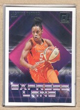 Jasmine Thomas 20 2019 Donruss WNBA Express Lane