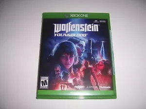 Estuche de caja original de repuesto para Microsoft Xbox One XB1 para WOLFENSTEIN YOUNGBLOOD - Imagen 1 de 2
