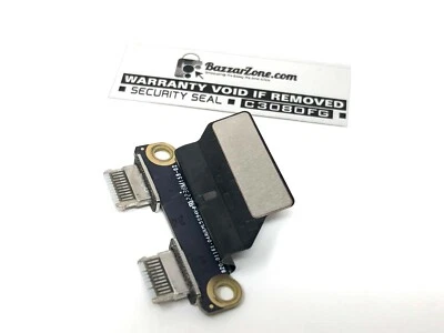 13" MacBook Air A1932 Doble Usb-C E/S Alimentación DC Placa L 2018 M 2019 | 820-01161-A Foto 1 de 2