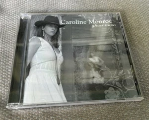 Caroline Monroe - Ghost Town -audio CD Singer Songwriter Alt Country - Picture 1 of 2