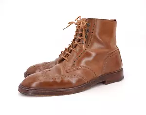 $1385 | BOTA CROCKETT & JONES SKYE UK 11 E US 12 CÁSCARA DE WHISKY CORDOBÉS - Imagen 1 de 20