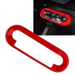 Car Center Console Cover Trim Frame Fit For Mini Countryman U25 2024 Red - Picture 1 of 5