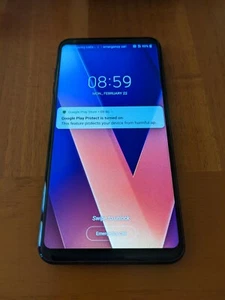 LG V30 + Plus BLACK - 128 GB SMARTPHONE Dual SIM Android 9 16mpx LTE - Foto 1 di 4