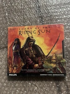 Lords of the Rising Sun (Philips CD-i CDI, 1992) BRAND NEW SEALED JEWEL CASE - Picture 1 of 8