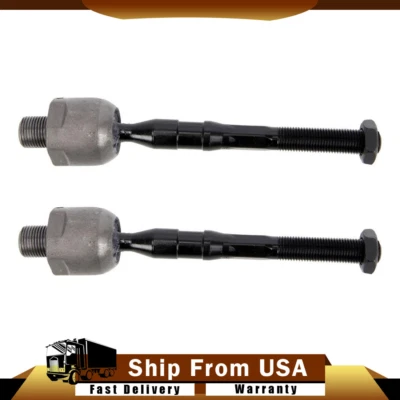 For 2003-2008 Mazda 6 2.3L 2003-2008 Mazda 6 3.0L Inner Tie Rods 2PCS - Image 1 of 4