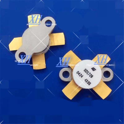 1PCS SD1729 RF & MICROWAVE TRANSISTORS HF SSB APPLICATIONS - Image 1 of 3