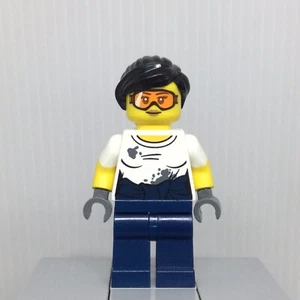 LEGO Collectible Exclusive col310 City Jungle Female Mechanic Minifigure - Bild 1 von 2