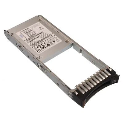 IBM SAS-SSD 400GB SAS 6G SFF - 49Y6081 49Y6077 - Bild 1 von 2