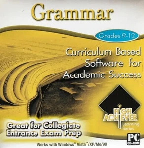 CD Grammar Grades 9-12 Collegiate Entrance Exam Prep. Work with Windows - Picture 1 of 1