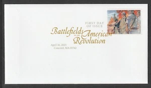 US 5977k Battlefields of Revolution Saratoga DCP FDC 2025 - Picture 1 of 1
