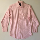 Joseph A. Bank Herren rosa Kleid Shirt 15 1/2 - 33 maßgeschneiderter Stil klassische Passform