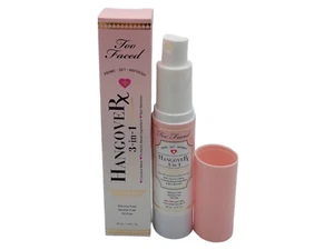 TOO FACED HANGOVER 3 in 1 Replenishing Primer & Setting Spray Face 1 oz - Picture 1 of 5