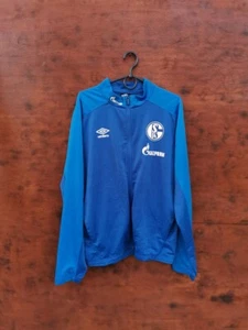 SCHALKE 04 DEUTSCHLAND 2020/2021 FUSSBALL TRAININGSJACKE UMBRO L - Bild 1 von 8