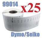 25X Rolls Compatible Dymo 99014 Label 54Mm X 101Mm Labelwriter 450 Se450 310 4Xl