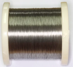 5 m Titanium Gr.1 wire / 5 m Titan Gr.1 Draht Ø 0,3 mm - Picture 1 of 1