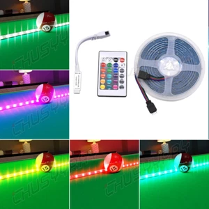16FT 5M Bright RGB 5M 300Leds Flexible SMD 2835 Led Strip Light Lamp 12V - Picture 1 of 12