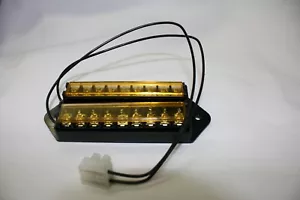 Terminal Block Bus Bar (8way) ,1 Input to 8 Out Splits - Picture 1 of 5