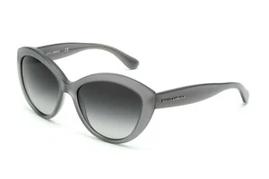 Conjunto de gafas de sol Dolce & Gabbana D&G para mujer 100 % gris ópalo UV moda 56 17 140 nuevo - Imagen 1 de 4