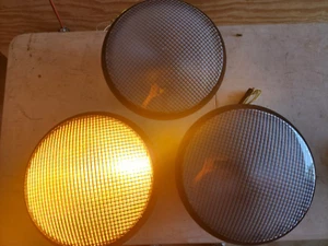 **NAGELNEU*12" LEOTEK GELBE LED-KUGEL*LED-VERKEHRSSIGNAL**MFG NR: T12Y-LX6-NYS - Bild 1 von 8