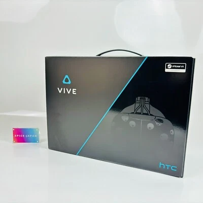 HTC Vive VR Headset Complete Set System Virtual Reality Working VR - Image 1 of 4