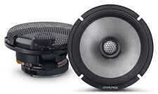 Pair Alpine R2-S65 6.5" 2-Way Car Audio Speakers High-Resolution Certified