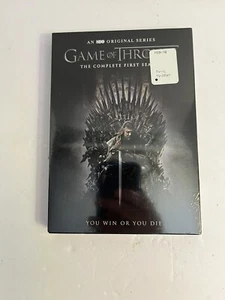 Game of Thrones: Complete First Season 1 DVD HBO New Sealed - Picture 1 of 1