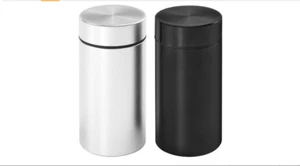 Aluminum Storage Jar Portable Airtight Smell Proof Container Bottle Multipurpose - Picture 1 of 6