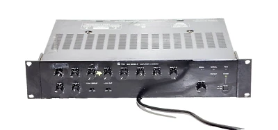 TOA 900 Series II Modular Mixer/Amplifier A-903MK2 Rack Mount - Image 1 of 4
