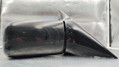 1992 MERCEDES 300D OEM PASSENGER RIGHT DOOR MIRROR BLACK 1408107816 90 91 92 93 - Image 1 of 4