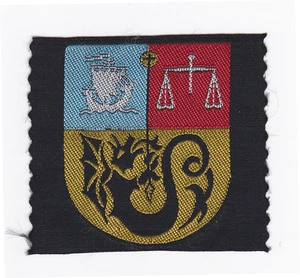 1980's SCOUTS OF LEBANON / LEBANESE - BEYROUTH SCOUT DISTRICT PATCH - Picture 1 of 1