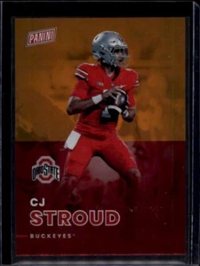 2022 Panini National Convention Orange #CS CJ Stroud Texans - Picture 1 of 2