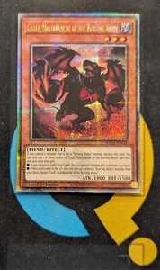 RA04-EN234 Graff, Malebrance of the Burning Abyss Quarter Century Rare YuGiOh - Picture 1 of 3