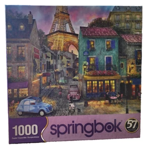 SPRINGBOK "EIFFEL  MAGIC" - 1000 PC. COMPLETE. - Picture 1 of 7