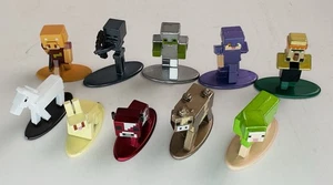 Menge 10 Jada Toys Mojang Minecraft Mini Metallfiguren Metallfiguren - kostenloser Versand - Bild 1 von 6
