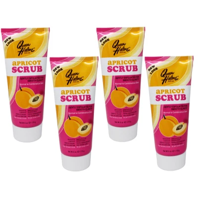 4 Pack Queen Helene Apricot Scrub 6 Oz Each - Image 1 of 4