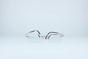Silhouette Tma Icon Concept Bronze Rechteckig 5541 Brille Brillengestell 57-17-145 - Bild 1 von 6