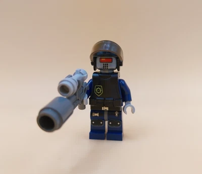Lego The Movie tlm069 Robo SWAT  70815   Minifigur - Neu - Bild 1 von 3