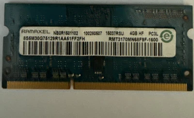 ram ddr3 4gb - Immagine 1 di 2