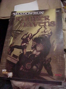 Runner Havens by Fanpro (2005, PB) Shadowrun - Imagen 1 de 1
