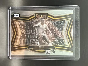 🔥⚽️ 2024-25 Panini Select FIFA Soccer 🏟️ Pele 🔥 🇧🇷 Brazil Field Level #250 - Picture 1 of 2