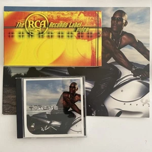 Tyrese 2000 vatios paquete promocional 2001 VHS CD foto de foto en la cabeza... - Imagen 1 de 9