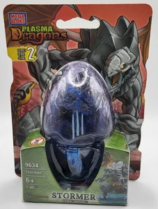 2006 Mega Bloks Plasma Dragons Series 2 Stormer 9634 Range Dragon Egg New Sealed - Picture 1 of 2