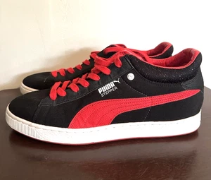 Rote Puma Steppers Schnürschuhe Turnschuhe Herren Größe 12 358421-03 - Bild 1 von 13