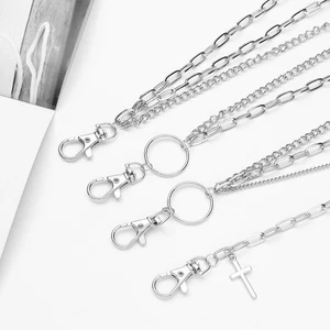 Jewerly Punk Jewelry Pants Chain Trousers Decoration Waist Chain Chain Keychain - Picture 1 of 16