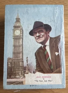 1958 A&BC *WHO-Z-AT STAR* COMPLETE 70 CARD SET VG/EX **RARE** - Bild 1 von 5